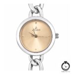 ساعت زنانه ایر نقره ای شامپاینی acer-a026-l0047