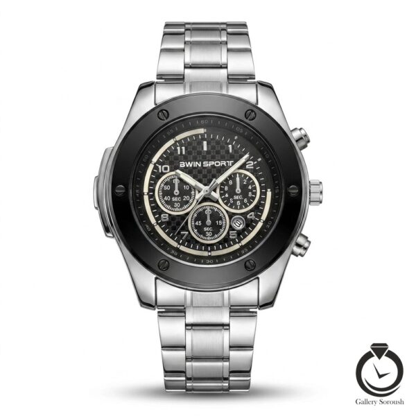 ساعت مردانه بوین اسپرت Bwin Sport 1104-ms-b
