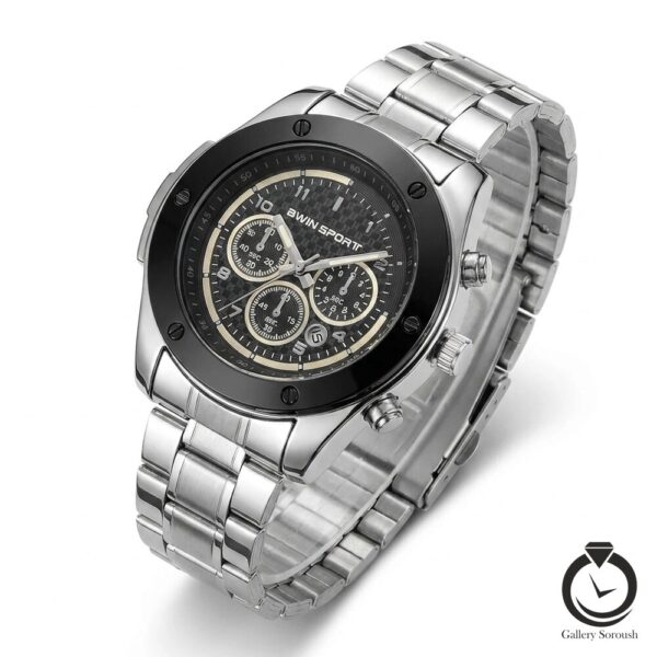 ساعت مردانه بوین اسپرت Bwin Sport 1104-ms-b