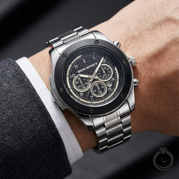 ساعت مردانه بوین اسپرت Bwin Sport 1104-ms-b