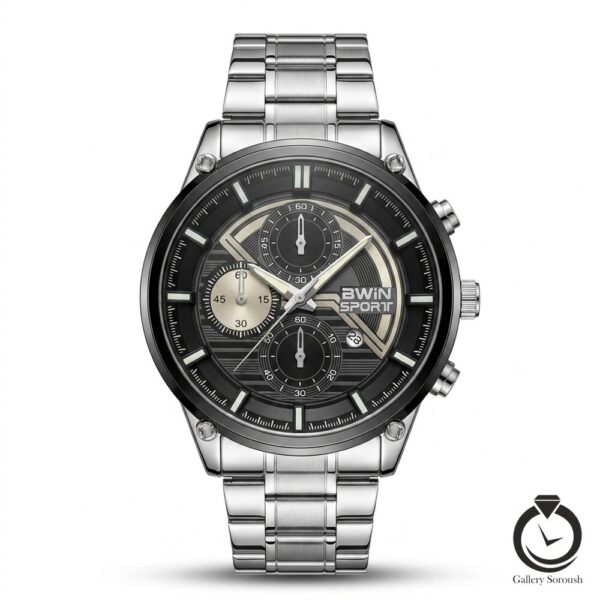 ساعت مردانه بوین اسپرت Bwin Sport 1108-ms-b