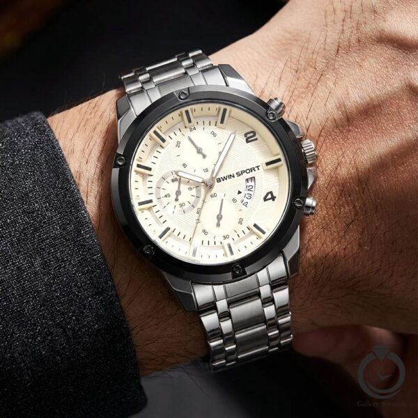 ساعت مردانه بوین اسپرت Bwin Sport 1108-ms-w