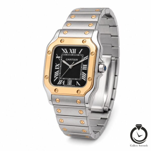 ساعت مردانه کارتیر Cartier 3651-msr-b