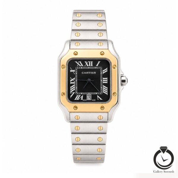 ساعت مردانه کارتیر Cartier 3651-msr-b
