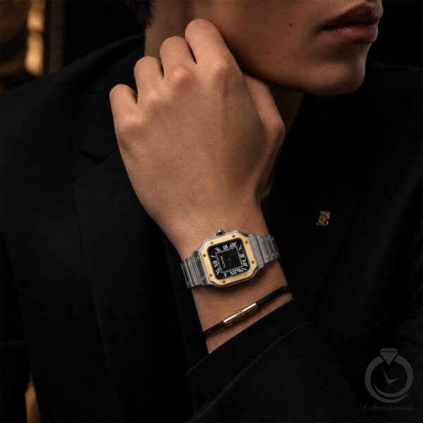 ساعت مردانه کارتیر Cartier 3651-msr-b