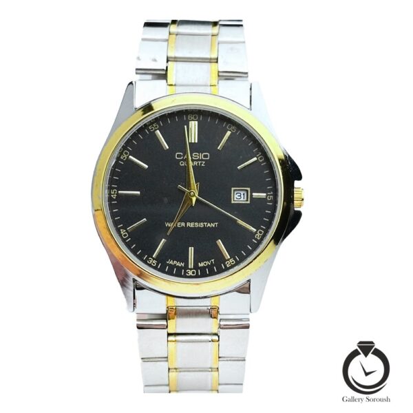 ساعت مردانه کاسیو CASIO 1199-msg-b
