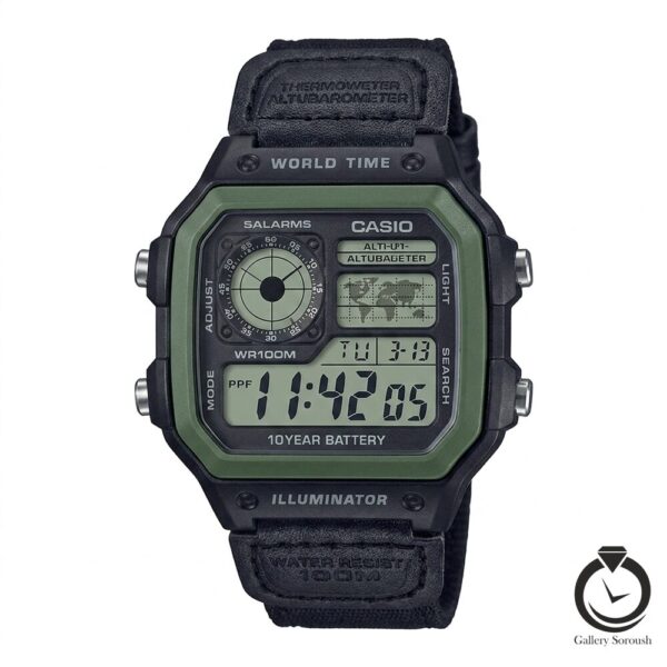 ساعت مردانه کاسیو CASIO 1832-mb