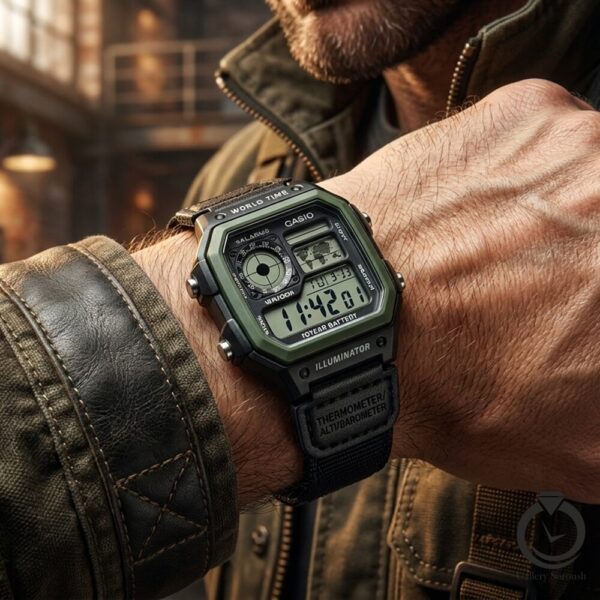ساعت مردانه کاسیو CASIO 1832-mb