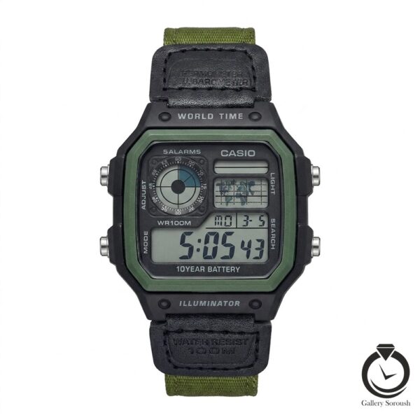 ساعت مردانه کاسیو CASIO 1832-mg