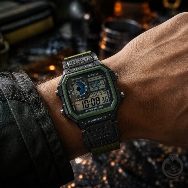 ساعت مردانه کاسیو CASIO 1832-mg