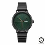 ساعت زنانه کاسیو مشکی سبز casio-4746-wb-g