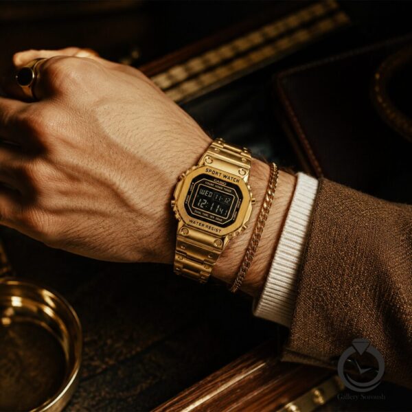 ساعت مردانه کاسیو CASIO 8286-mg