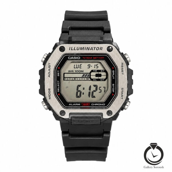 ساعت مردانه کاسیو CASIO MWD-110H-1A