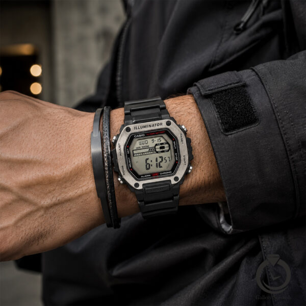 ساعت مردانه کاسیو CASIO MWD-110H-1A