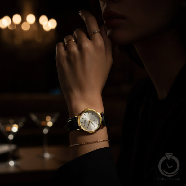 ساعت زنانه سیتیزن CITIZEN 107-wb-gw