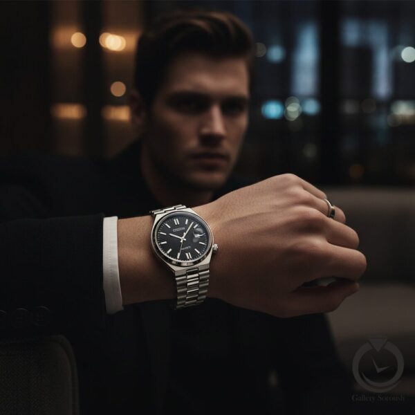 ساعت مردانه سیتیزن CITIZEN 1365-ms-b