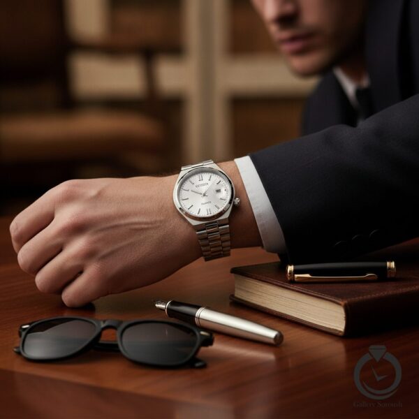 ساعت مردانه سیتیزن CITIZEN 1365-ms-s