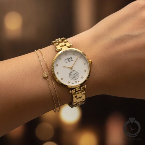 ساعت زنانه کرست Crest 6019-1
