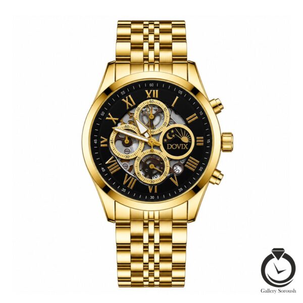 ساعت مردانه داویکس Dovix 4013-mg-b
