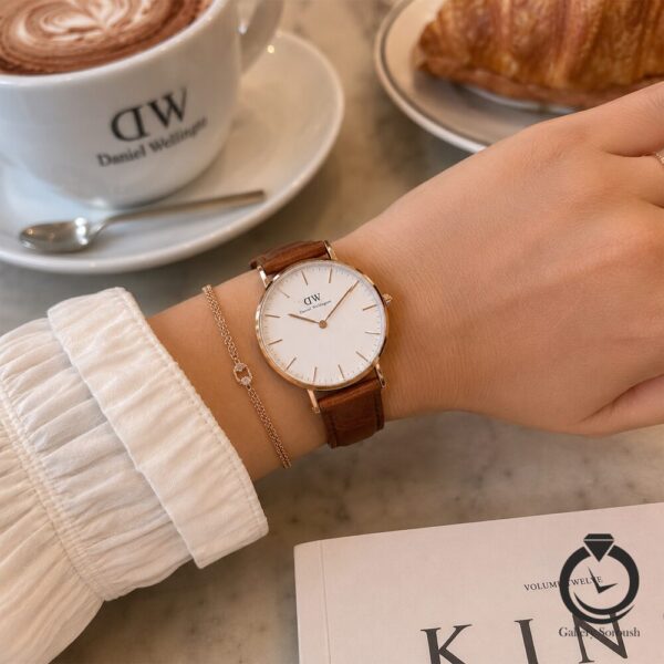 ساعت اسپرت دنیل ولینگتون Daniel Wellington 5321-hw