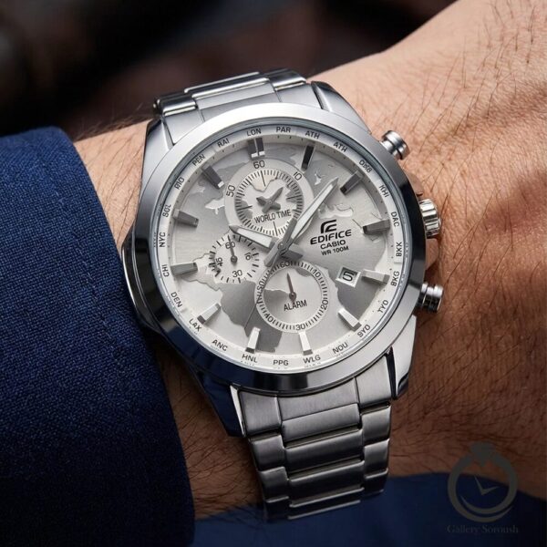 ساعت مردانه کاسیو ادیفایس CASIO Ediice 4803-ms-s