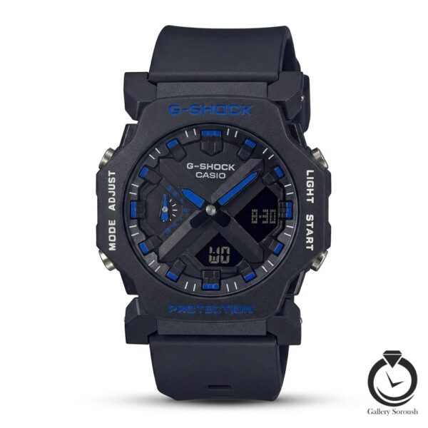 ساعت اسپرت جیشاک G-SHOCK 007-B-N