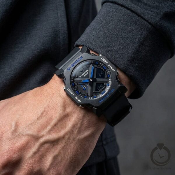 ساعت اسپرت جیشاک G-SHOCK 007-B-N