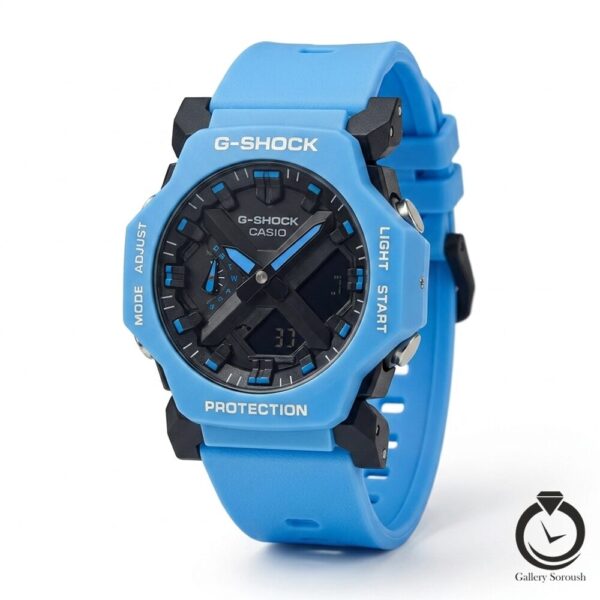 ساعت اسپرت جیشاک G-SHOCK 007-BL
