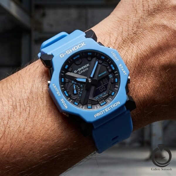 ساعت اسپرت جیشاک G-SHOCK 007-BL