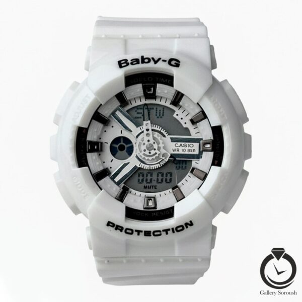 ساعت اسپرت بی بی جیشاک BABY G-SHOCK 004-w