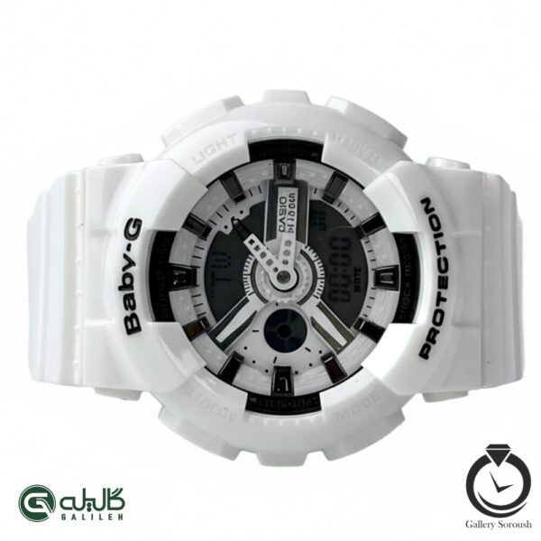 ساعت اسپرت بی بی جیشاک BABY G-SHOCK 004-w