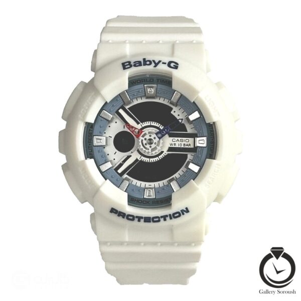 ساعت اسپرت بی بی جیشاک BABY G-SHOCK 004-wbl