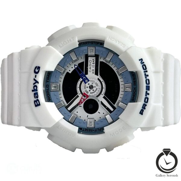 ساعت اسپرت بی بی جیشاک BABY G-SHOCK 004-wbl