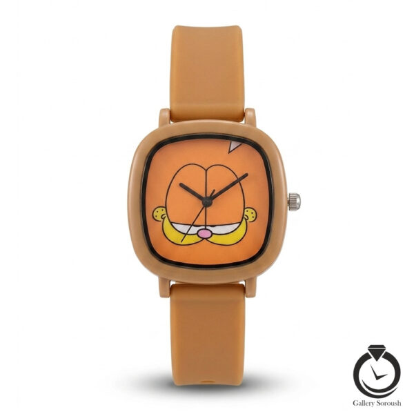 ساعت کودک و نوجوان مینیمال  Garfield 1417-h