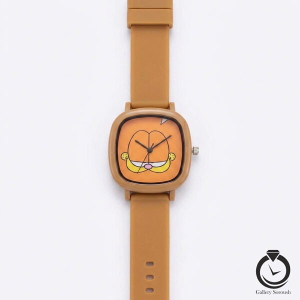 ساعت کودک و نوجوان مینیمال  Garfield 1417-h