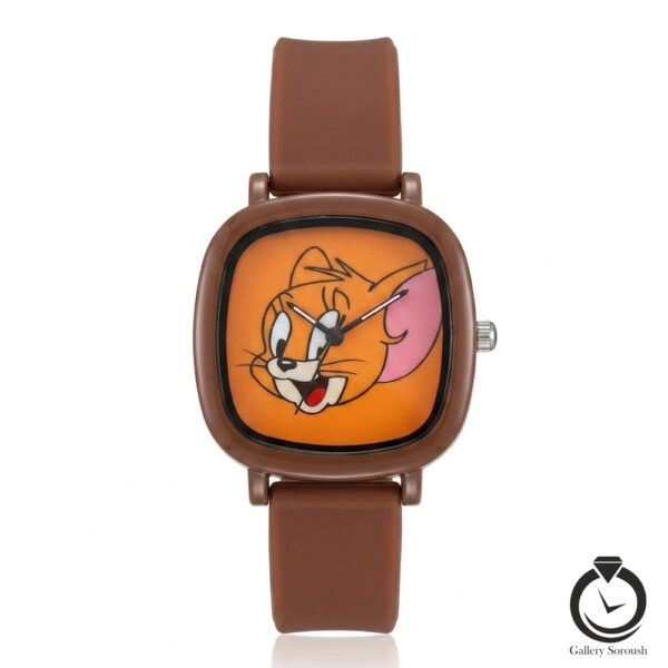 ساعت کودک و نوجوان مینیمال jerry 1417-br