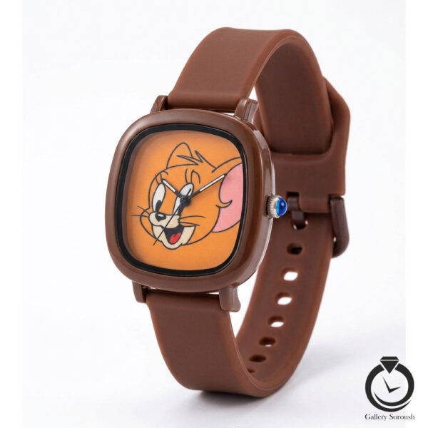 ساعت کودک و نوجوان مینیمال jerry 1417-br