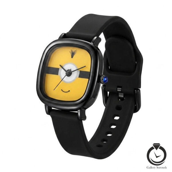 ساعت کودک و نوجوان مینیمال  minion 1417-b