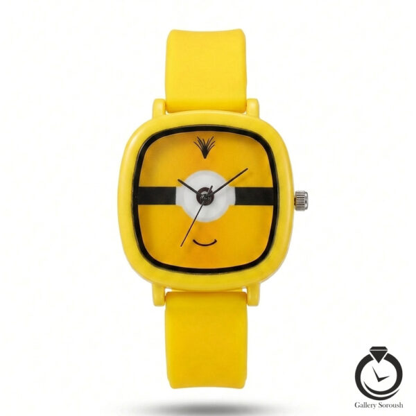 ساعت کودک و نوجوان مینیمال  minion 1417-w