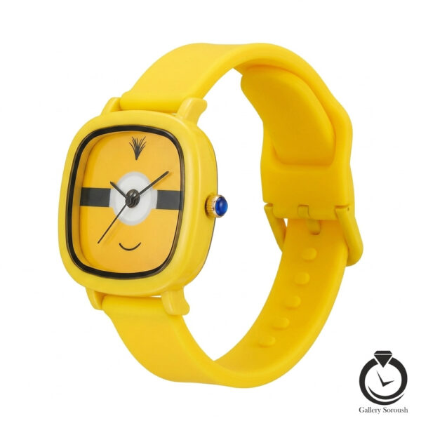 ساعت کودک و نوجوان مینیمال  minion 1417-w