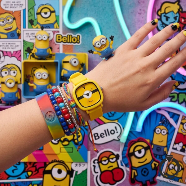 ساعت کودک و نوجوان مینیمال  minion 1417-w
