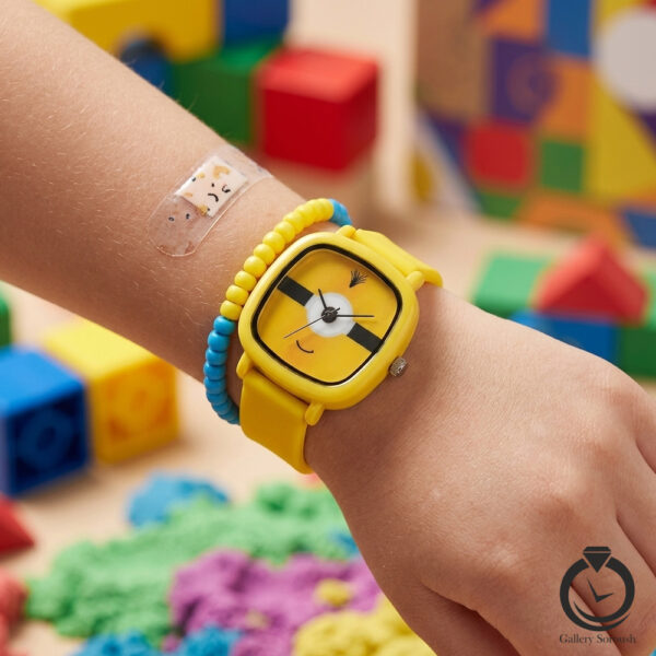 ساعت کودک و نوجوان مینیمال  minion 1417-w