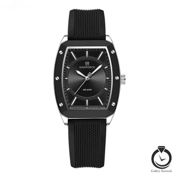 ساعت زنانه نیوی فورس NAVIFORCE 5049-wb-bs