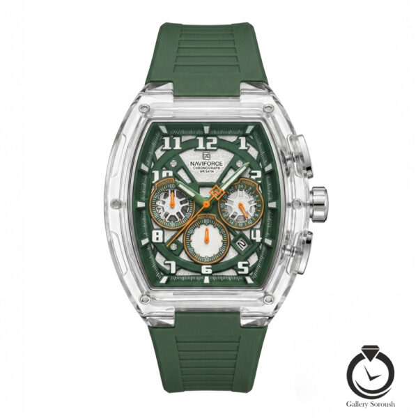 ساعت مردانه نیوی فورس NAVIFORCE 6118-mg