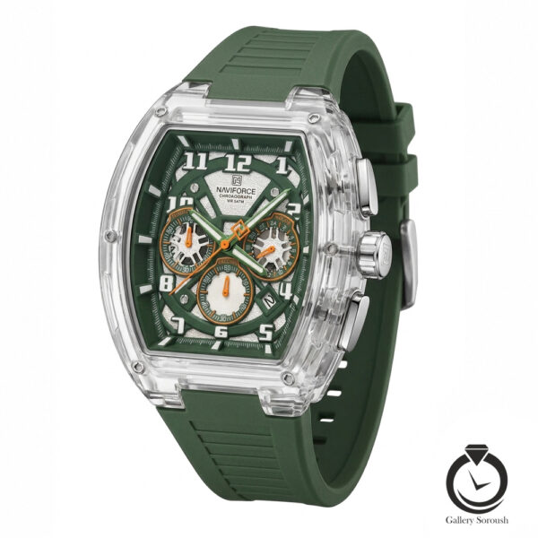 ساعت مردانه نیوی فورس NAVIFORCE 6118-mg