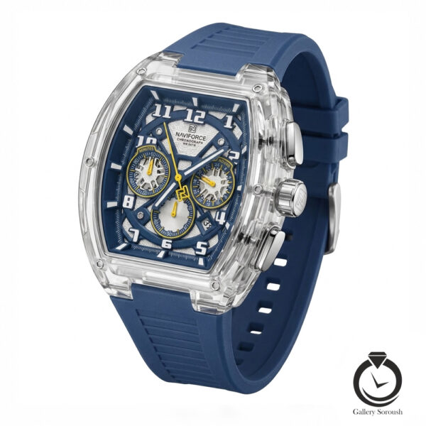 ساعت مردانه نیوی فورس NAVIFORCE 6118-mn