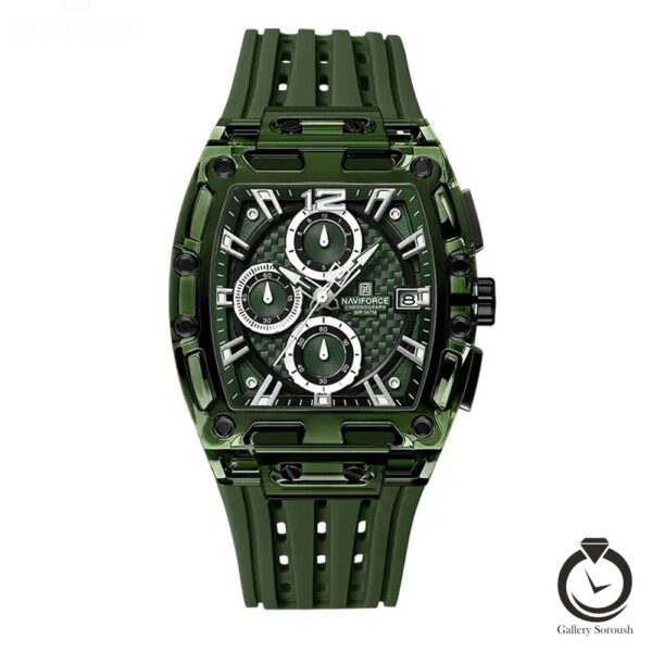 ساعت مردانه نیوی فورس NAVIFORCE 7105-mg-g