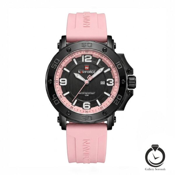 ساعت زنانه نیوی فورس NAVIFORCE 7125-wp