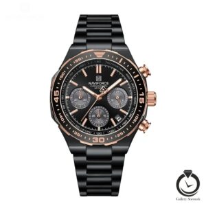 ساعت مردانه نیوی فورس NAVIFORCE 8049-mb-rb