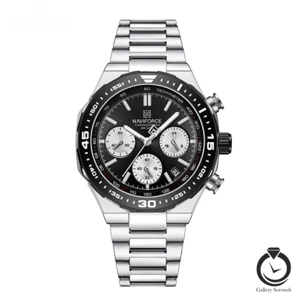 ساعت مردانه نیوی فورس NAVIFORCE 8049-ms-b